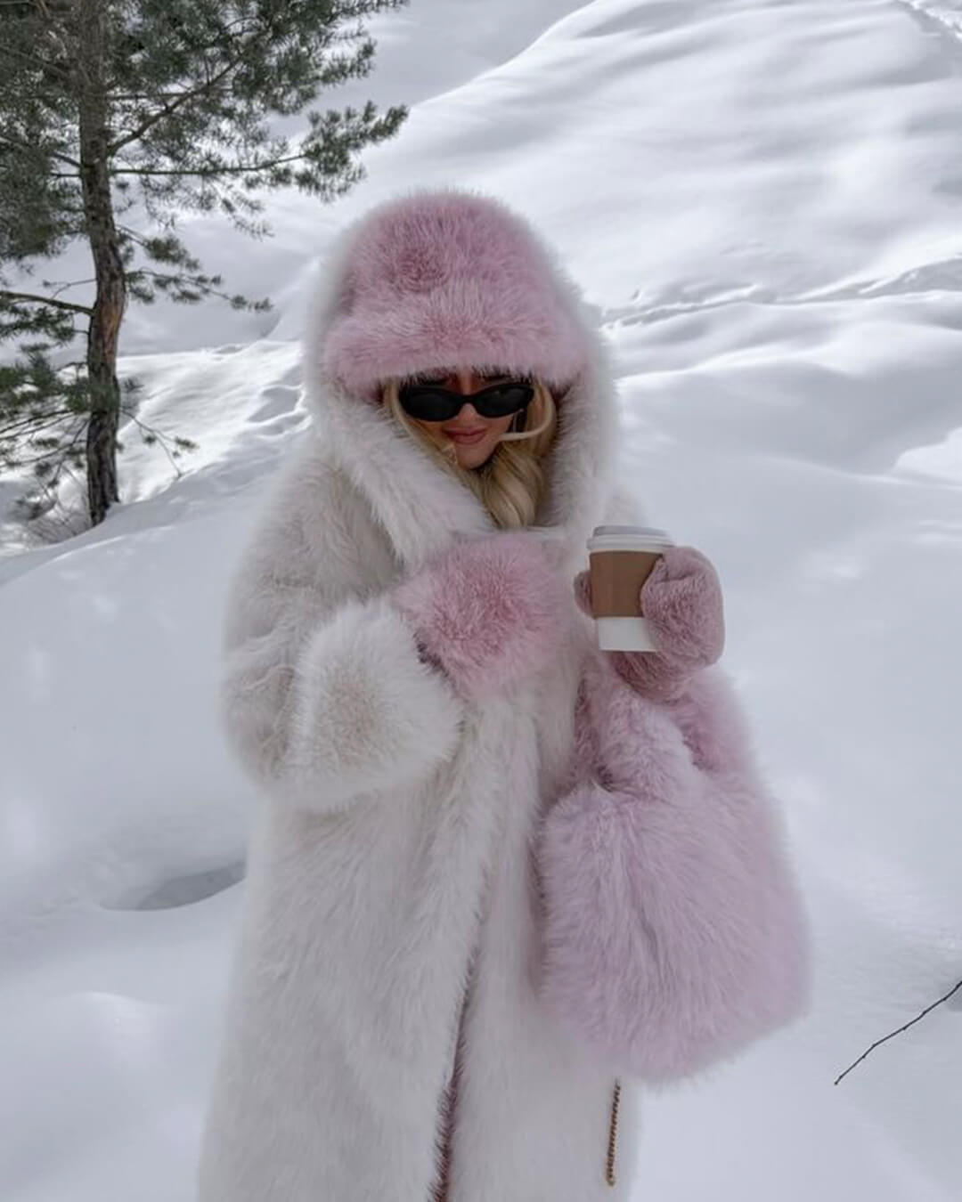 Tracy Faux Fur Hat